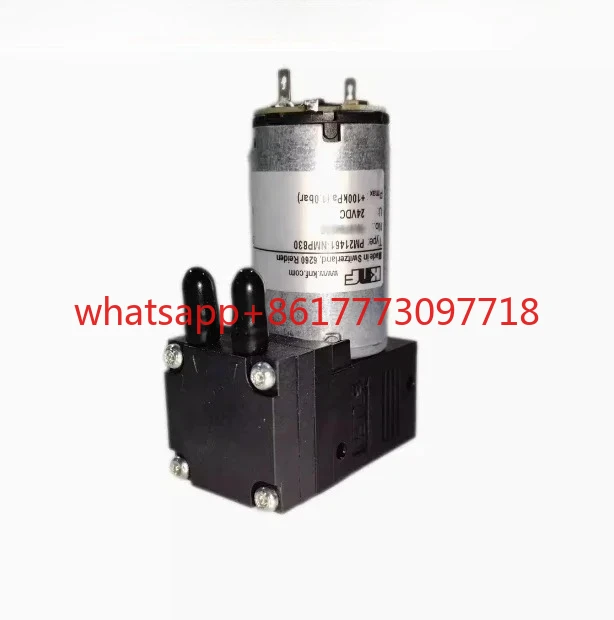 جديد الأصلي KNF NMP830 24VDC مضخة تفريغ KNF NMP 830 مضخة الحجاب الحاجز مضخة الحبر #1