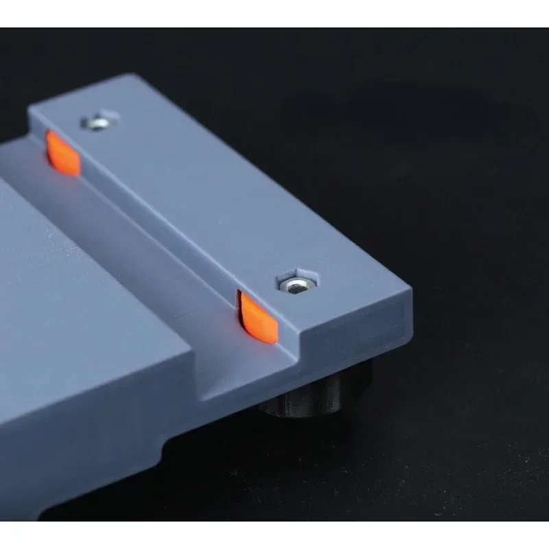 FOR DeWalt Router to Makita Track Rail Guide Adaptor DCW600 18v Adapter (Not include tools and battery)