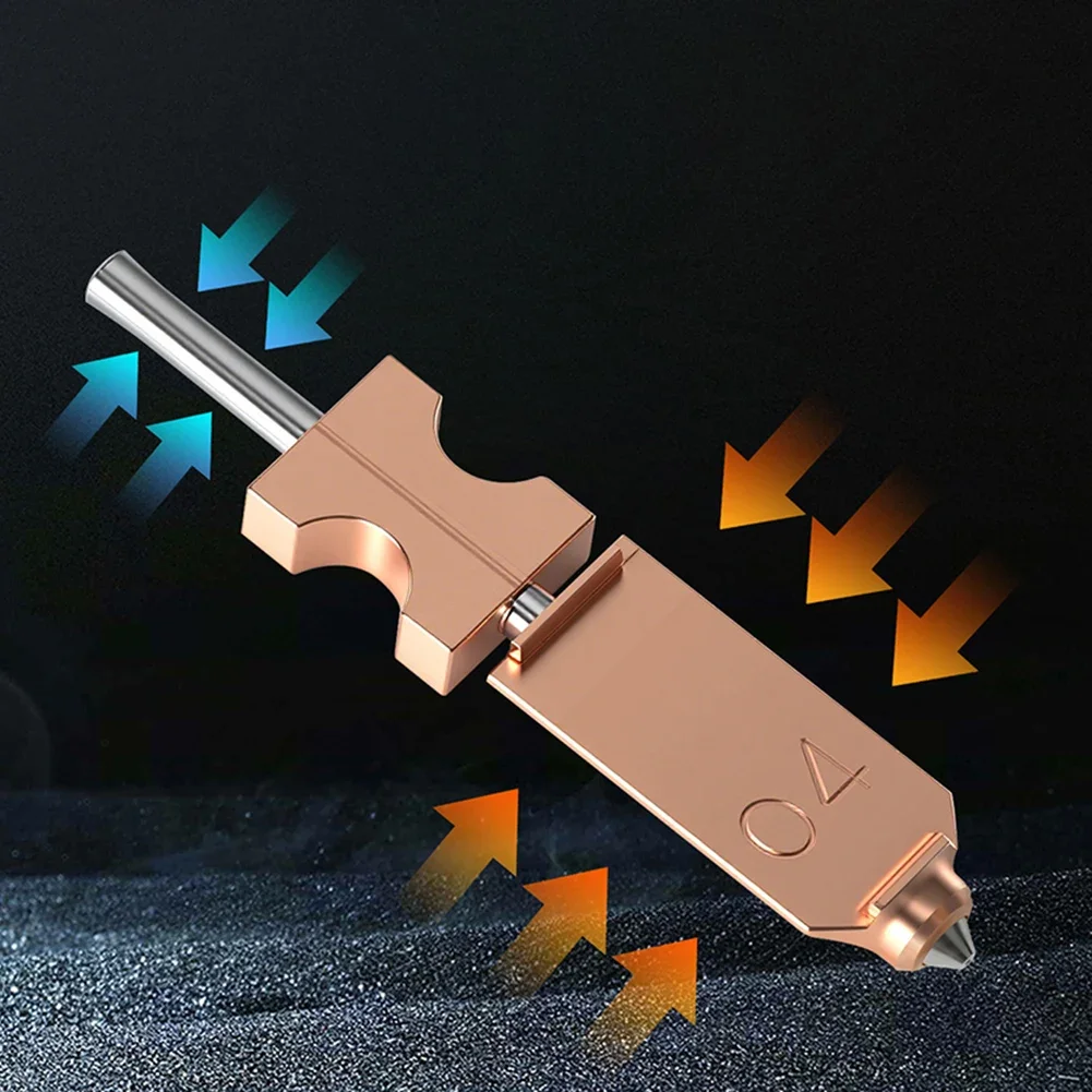 

Применение для 3D-печати Насадка для 3D-печати Высокотемпературная насадка как на картинке Термостойкий материал Стабильность в печати