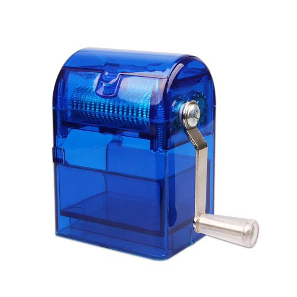 With Tobacco Storage Box Muller Shredder Smoking Accessories Hand Shake Herb Grinder High Qulity Grass Cutter Crusher