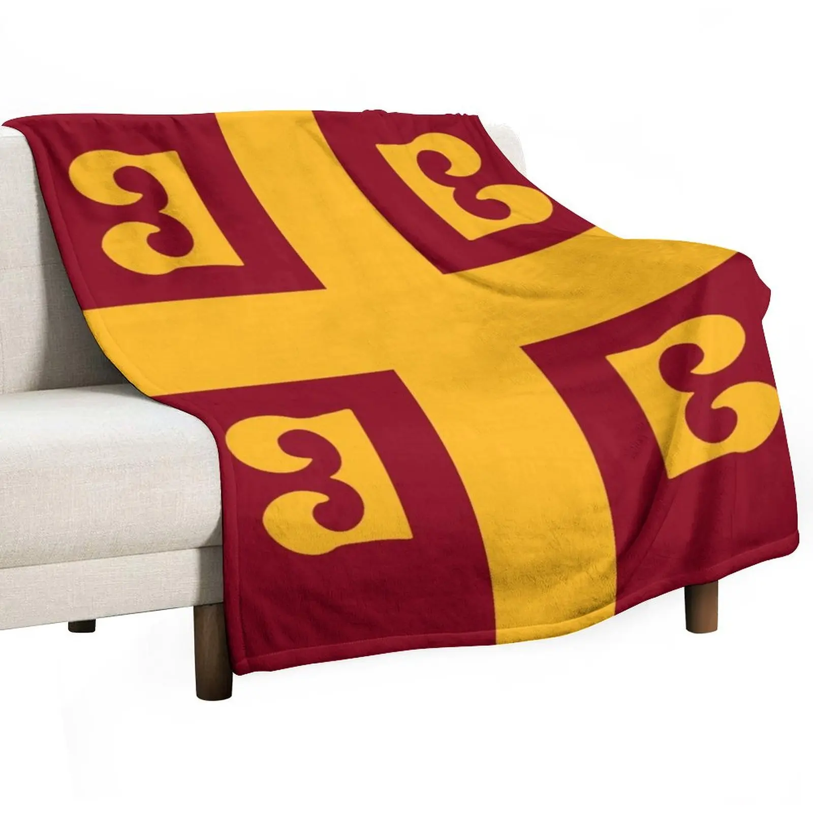 Byzantine Flag Throw Blanket Multi-Purpose Fashion Sofas Blankets