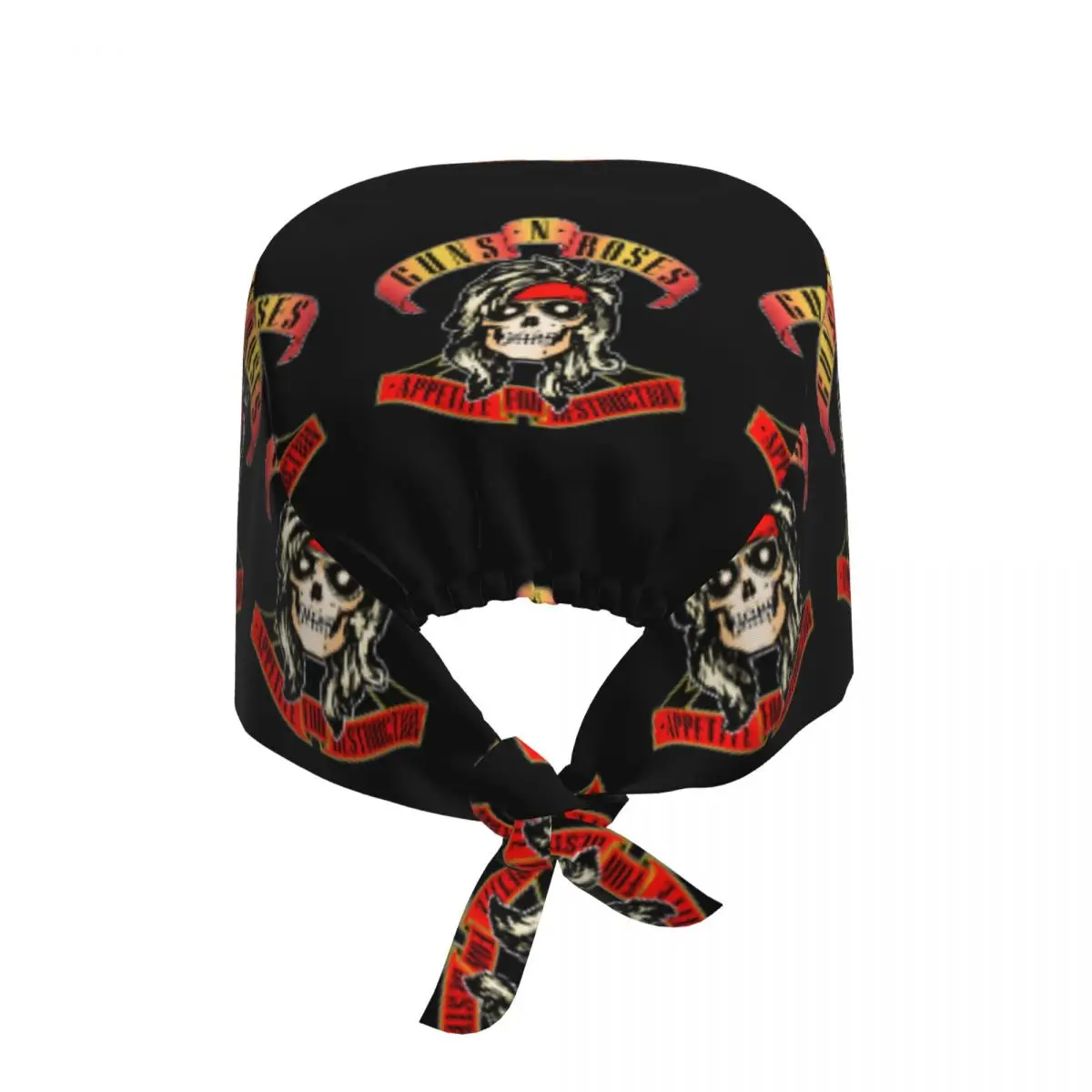 Adjustable Heavy Metal Guns N Rose Rock Band Working Hat Men Women Scrub Caps Scrub Nursing Doctor Surgeon Cap for Dentist