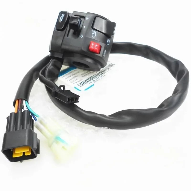 

Motorcycle Accessories Cf650-7 Left and Right Handle Switch 400 / 650nk 650mt Horn / Ignition Switch