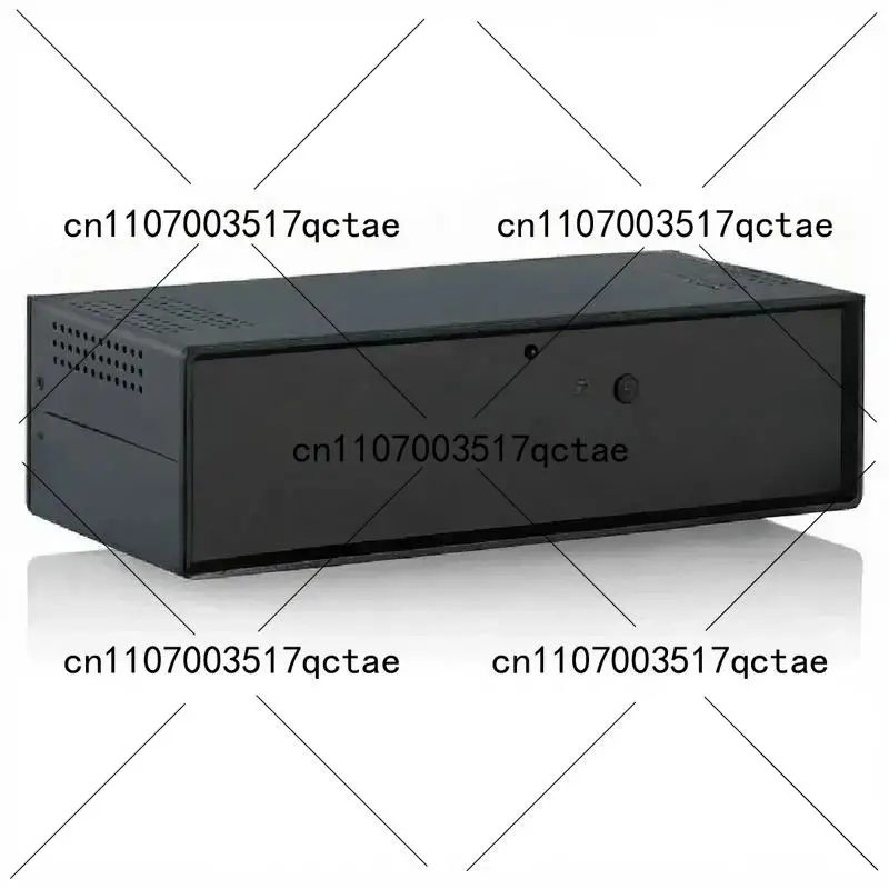 Manual 5-Way Balanced XLR Audio Switcher Box, 1-IN-5-OUT / 5-IN-1-OUT Signal Selector Splitter