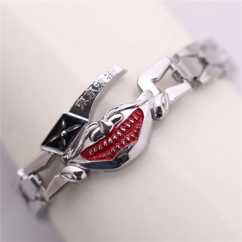 Kaneki Ken Marude Itsuki Popular Anime Accessories Mask Bracelet Alloy Bracelet Cosplay Costumes DIY Props Fashion Cool Jewelry