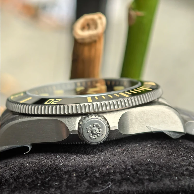 IX&DAO IPOSE Titanium Watch PT5000 Automatic Mechanical Movement Sapphire Luminous watches 20Bar Waterproof Men Wristwatch