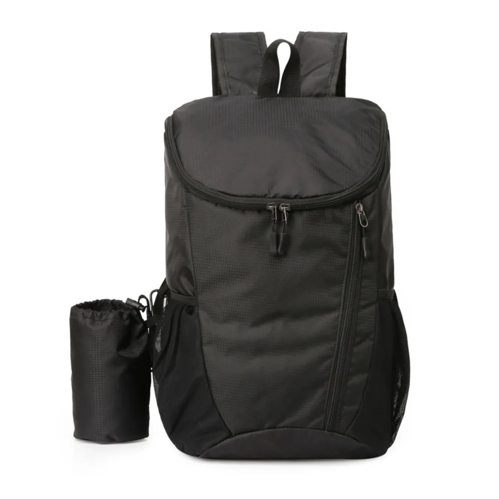 HOMEFISH Der Neue Rucksack Großvolumige Faltbare Tasche Tragbarer Wasserdichter Outdoor Reise- und Sportrucksack – Detail 5