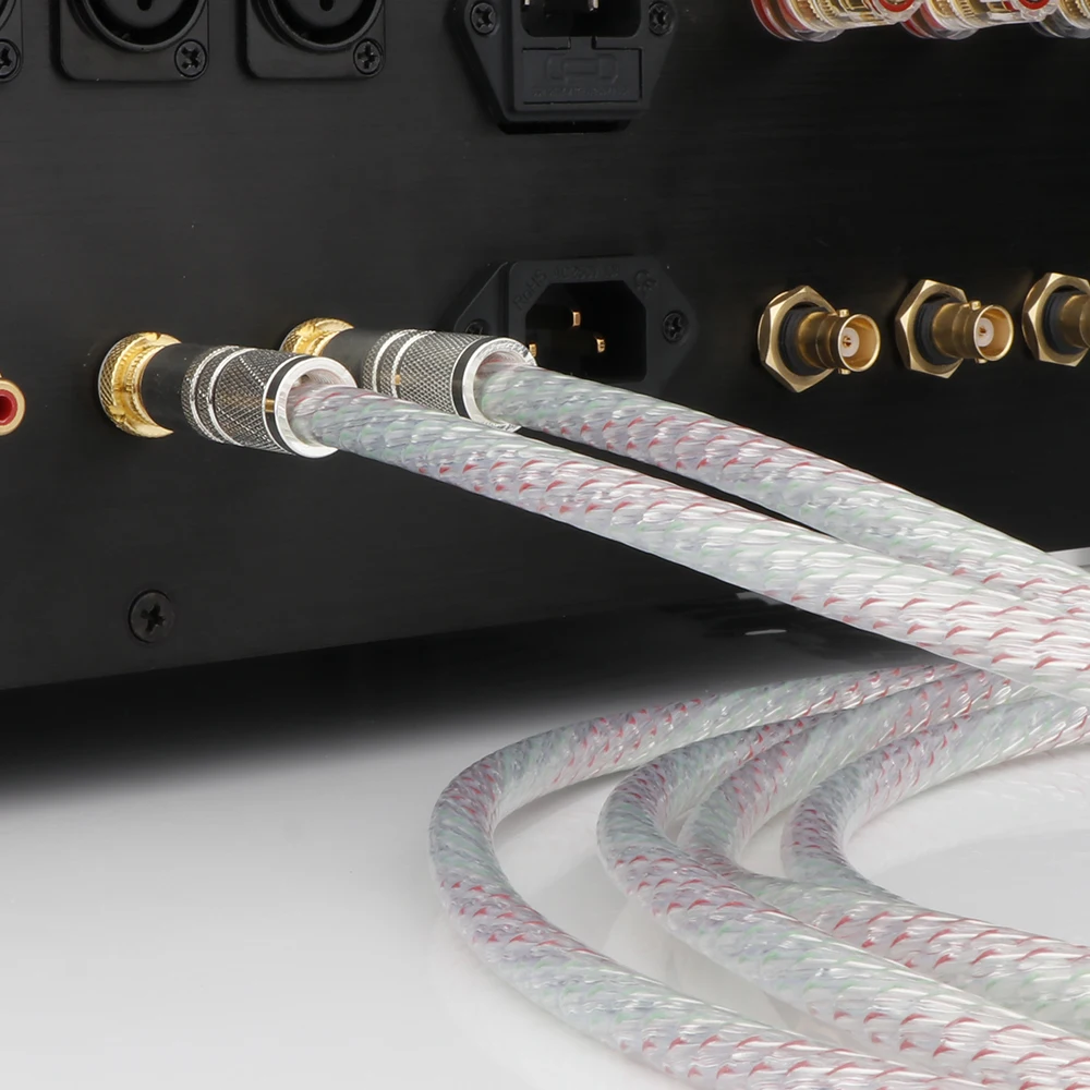 Para Nordost Valhalla seria 7N posrebrzane radio HIFI kabel RCA Hi-Fi Audio 2RCA do 2RCA kabel Interconnet