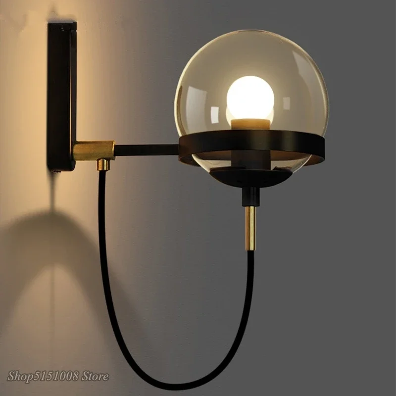 Lampade Da Parete A LED Moderna Semplice Camera Da Letto applique da Parete Coperta Cucina soggiorno di Illuminazione Del Corridoio bar caffè del