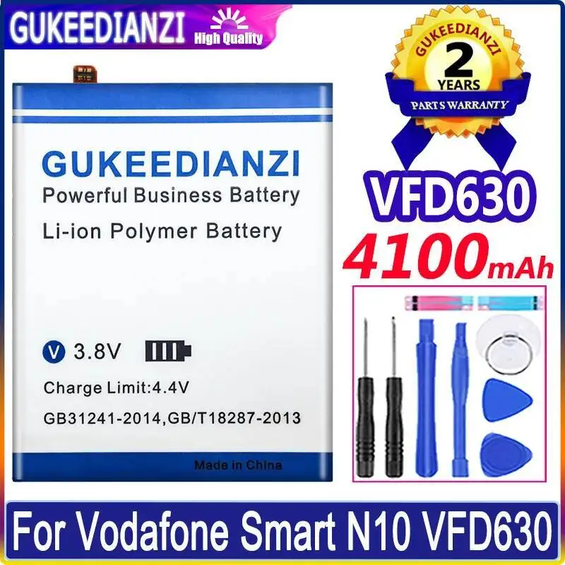

Mobile Phone Battery Long-Lasting Performance Good Low-Temperature For Vodafone Smart N10 VFD630 4100Mah