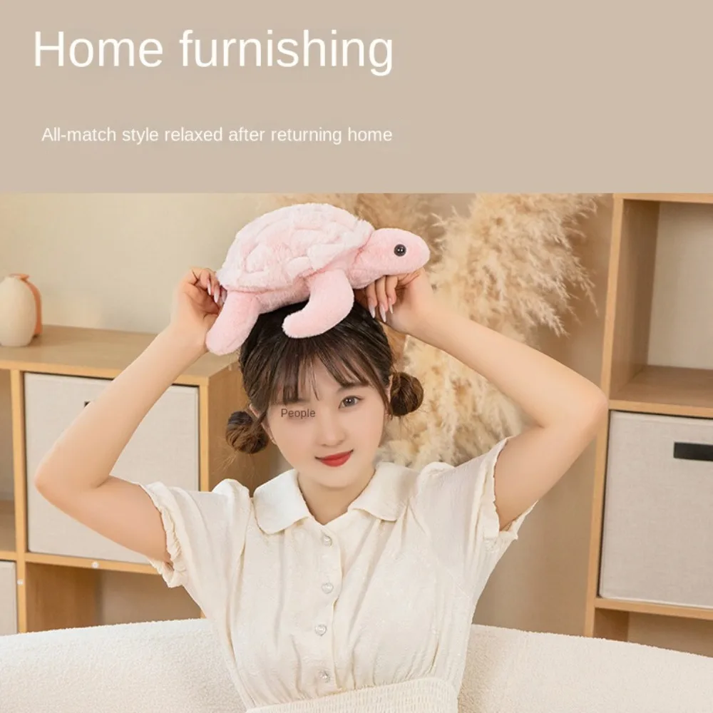 

Cartoon Green Cute Turtle Stuffed Animals Pink Sea Turtle Cartoon Animal Soft Tortoise Pillow Children