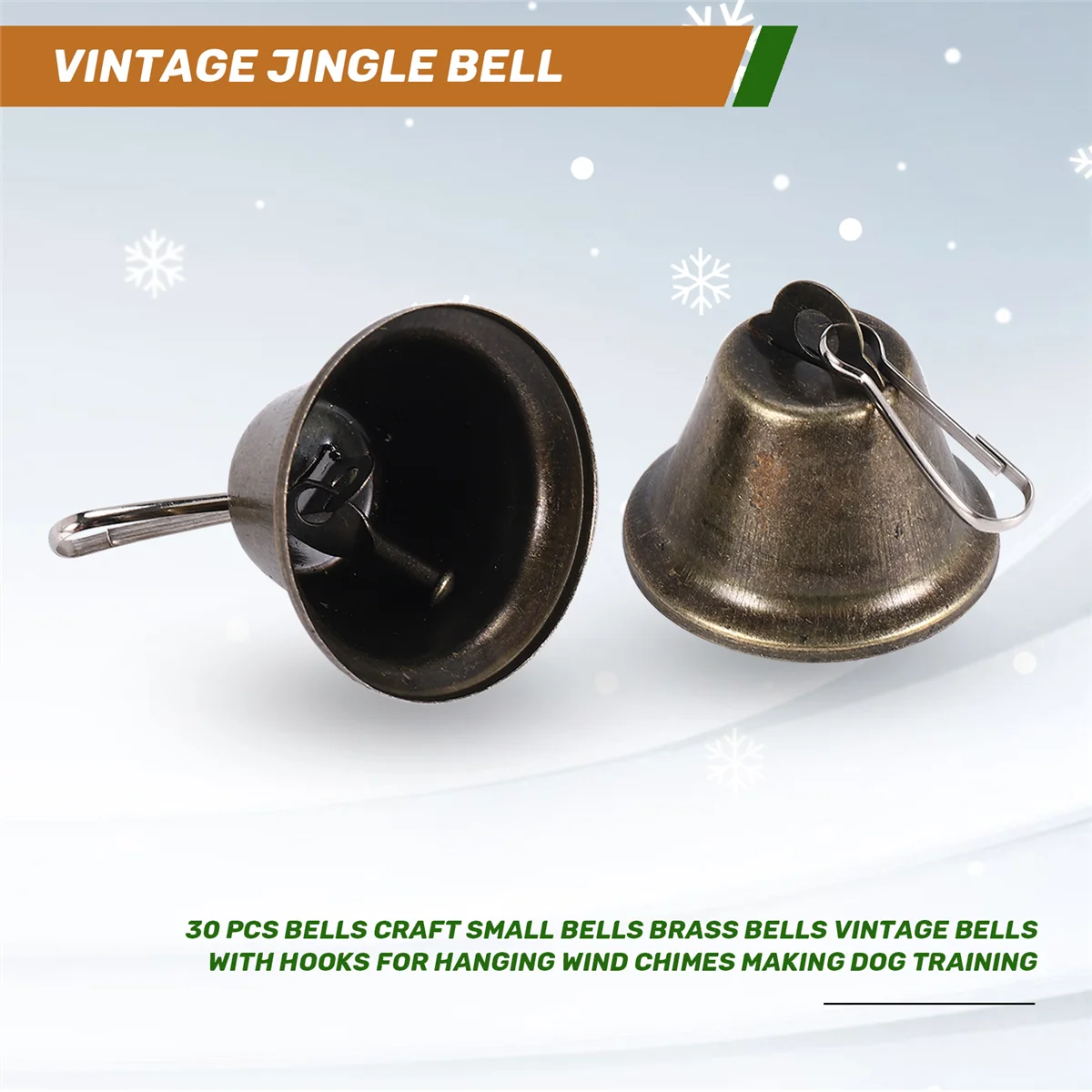 【Aujourd'hui-Seulement!】cloche