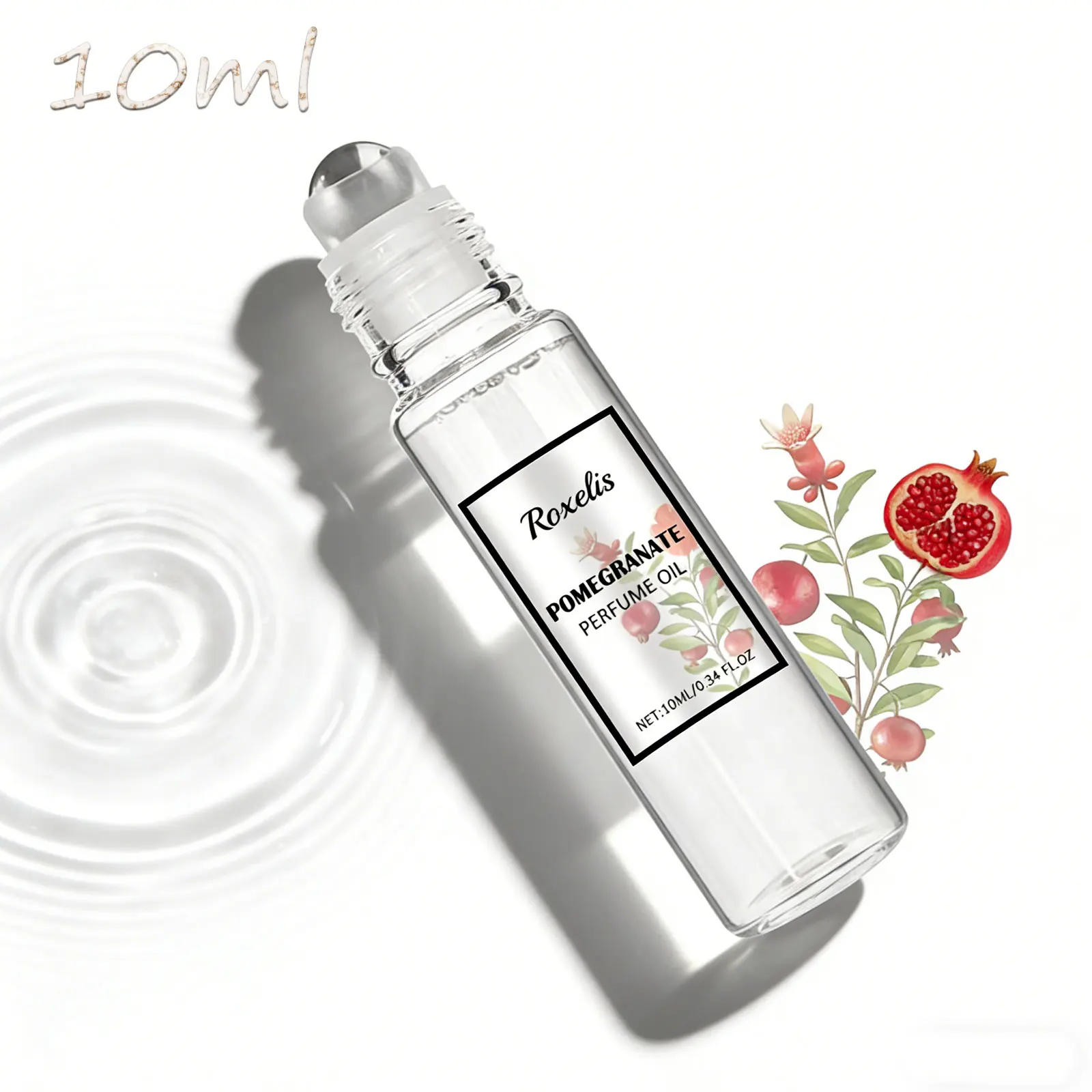 Roxelis Gemengde Bloemen Granaatappel Parfum: Langdurige Geur met Jasmijn, Lelie en Roos. Creëert een charmante sfeer, perfect voor een date of als cadeau._voghion.com