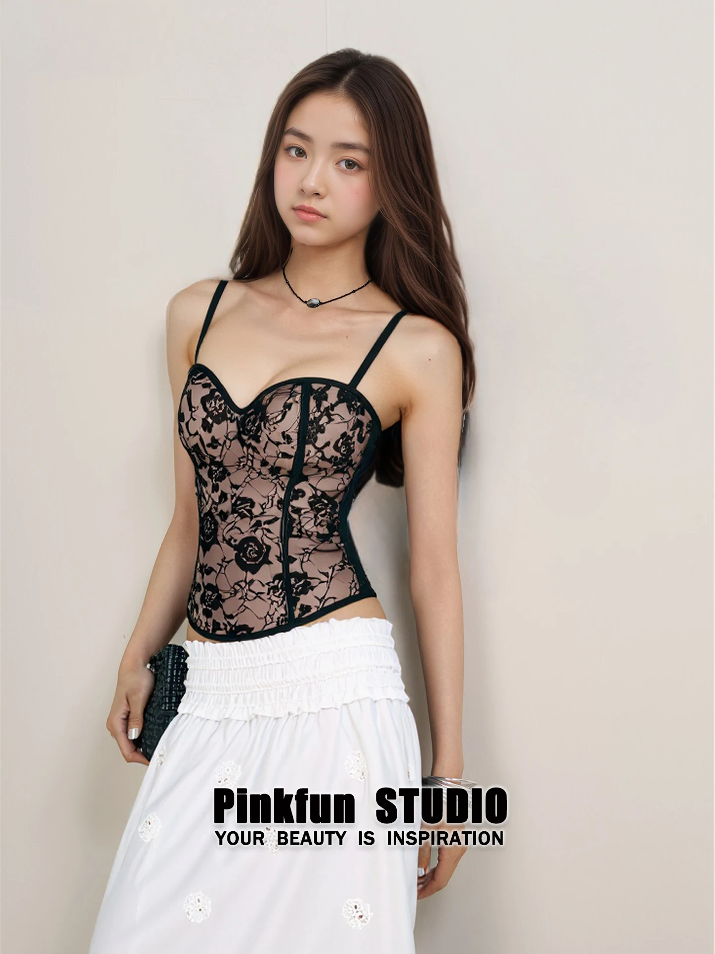 

Кружевной бюстгальтер Pinkfun с накладкой на грудь, топ с дизайном из стекловолокна, верхняя одежда, укороченный топ с цветочным узором, придворный топ