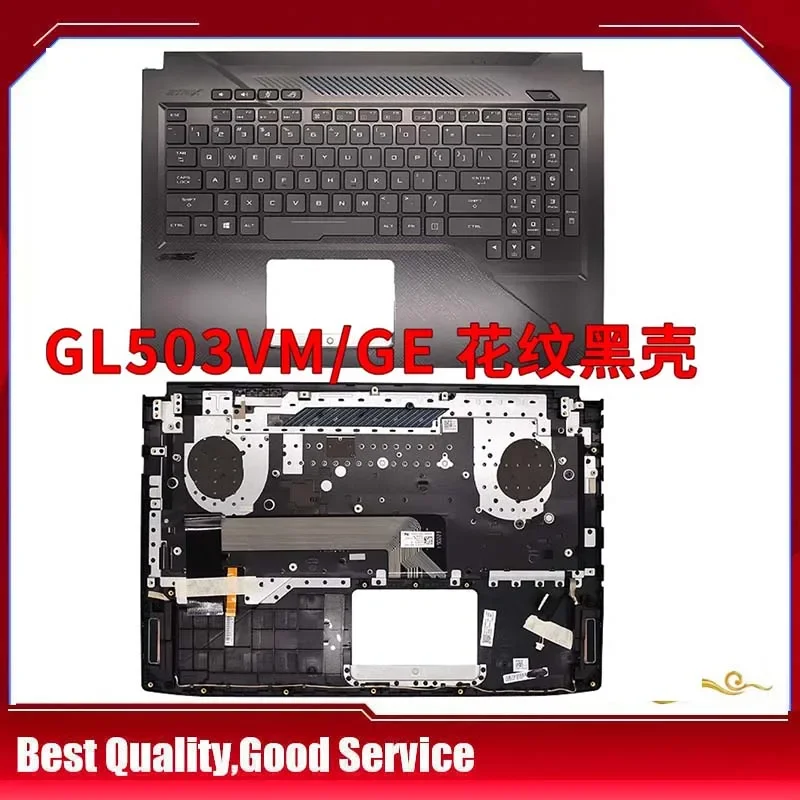 

New/org For Asus ROG Strix 3 GL503 GL503V GL503VS GL503VD GL503VM Palmrest US keyboard upper cover C shell