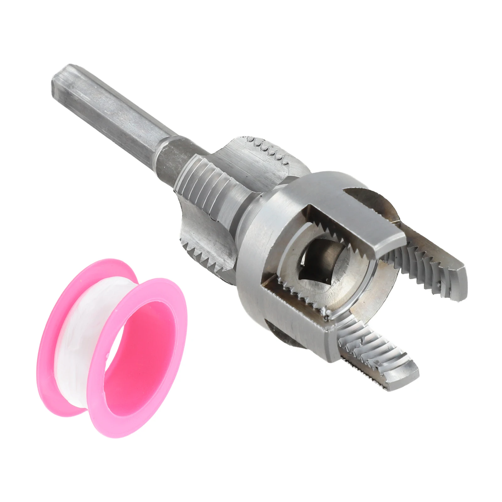 

DN15 DN20 Pipe Threading Tool Hex Shank Die Internal Thread External Thread Integrated Die Internal Thread External Tailored