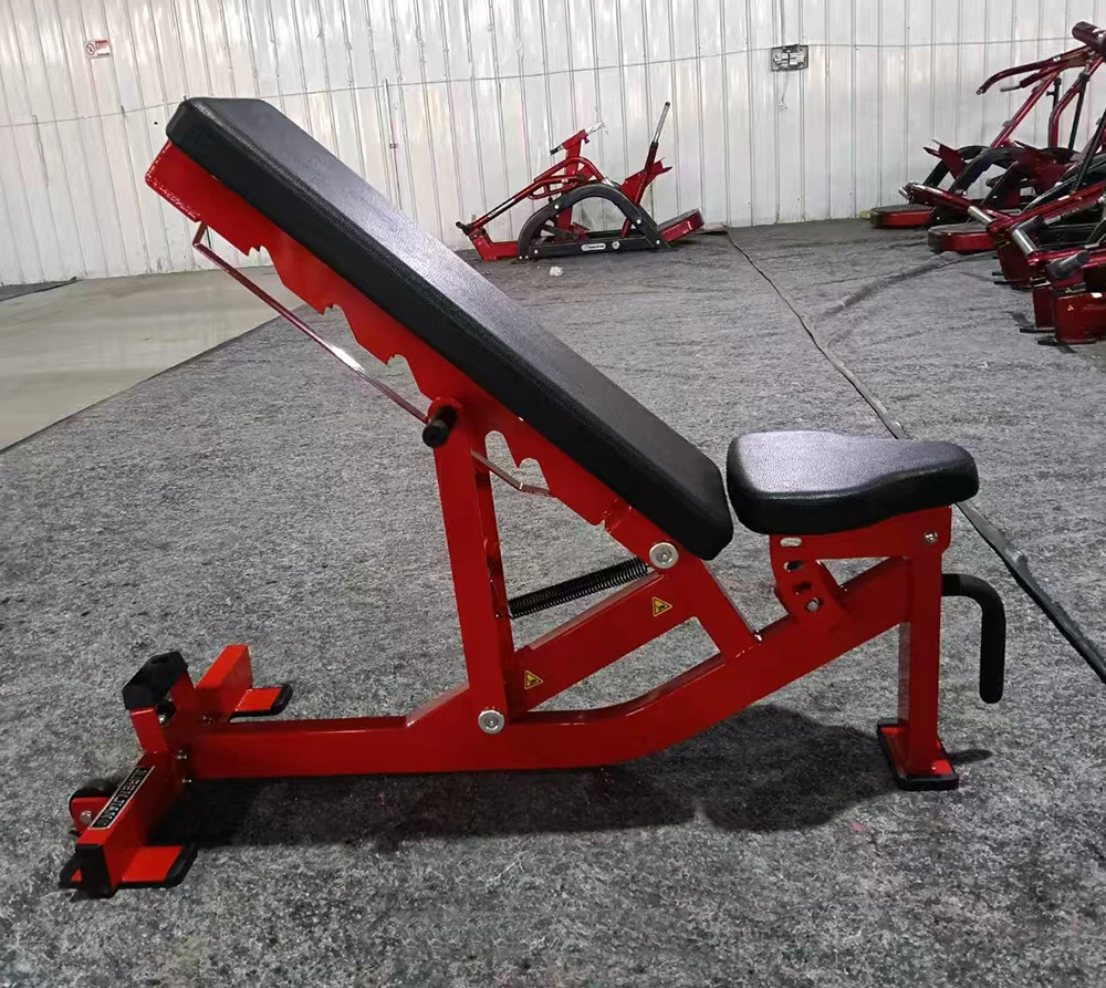 Panca con manubri multi regolabile Panca per esercizi per il corpo Incline Decline Panca Pressa Attrezzatura da palestra Panca per fitness commerciale 2025 Nuovo