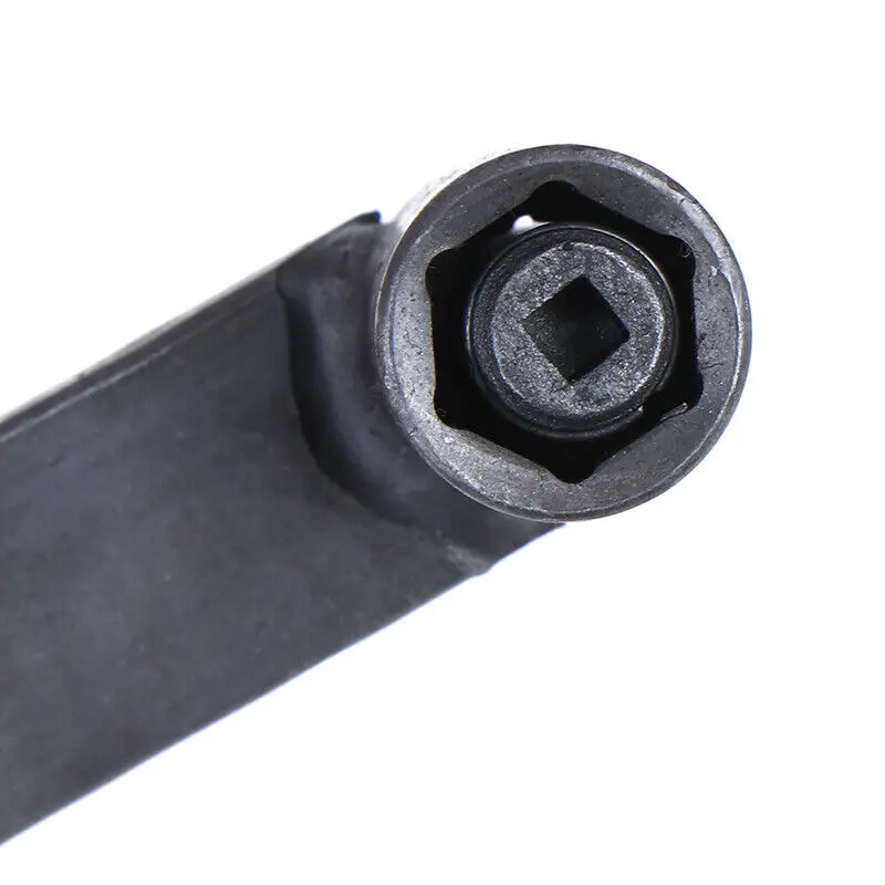 Llave de tornillo de válvula de motocicleta, herramienta de reparación, hexagonal cuadrada, desmontaje, separación de válvula de motor, 1 unidad, 8mm, 9mm, 10mm