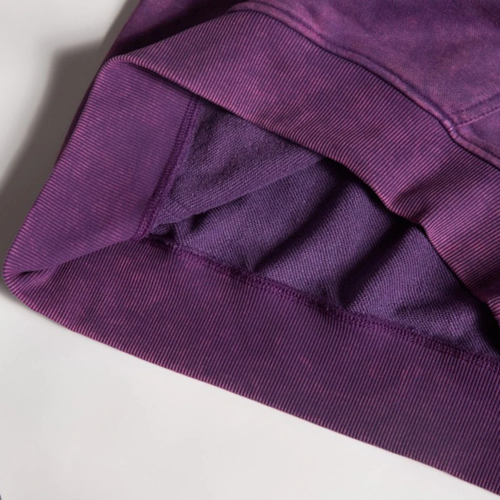 Cute Cat Observing Butterflies Print Women Washed Clothing All-Match Soft Hoodie Pocket Cotton Veste Multicolor Breathable Hoody