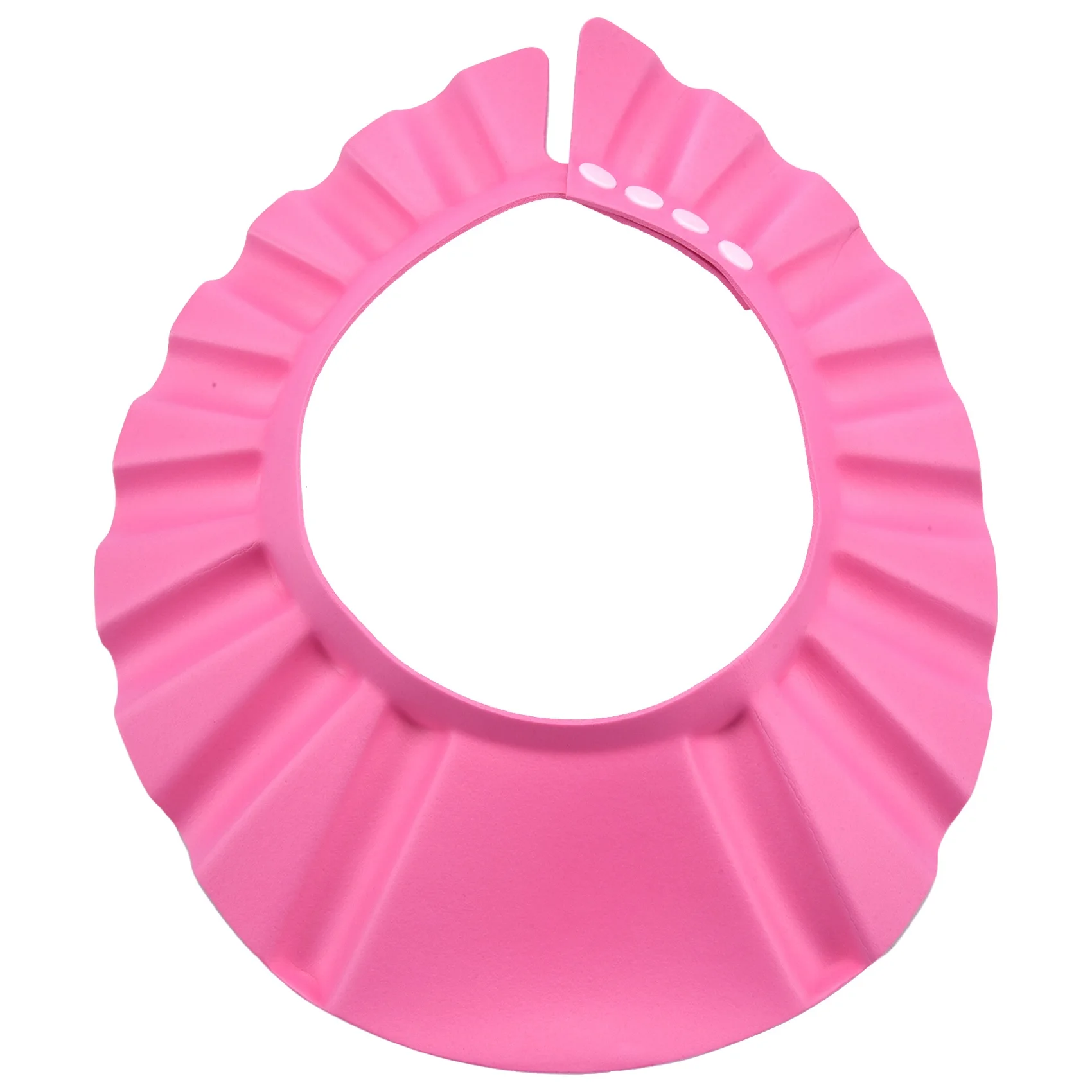 

1 PCS Adjustable Soft Baby Kids child Children Shampoo Bath Shower wash hair Waterproof Eye Shield Cap Hat Shield sun cap Tub