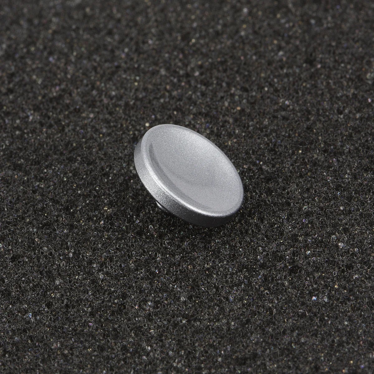 Haoge Metal Shutter Release Button for Nikon ZF Z f Camera Concave Silvery Gray