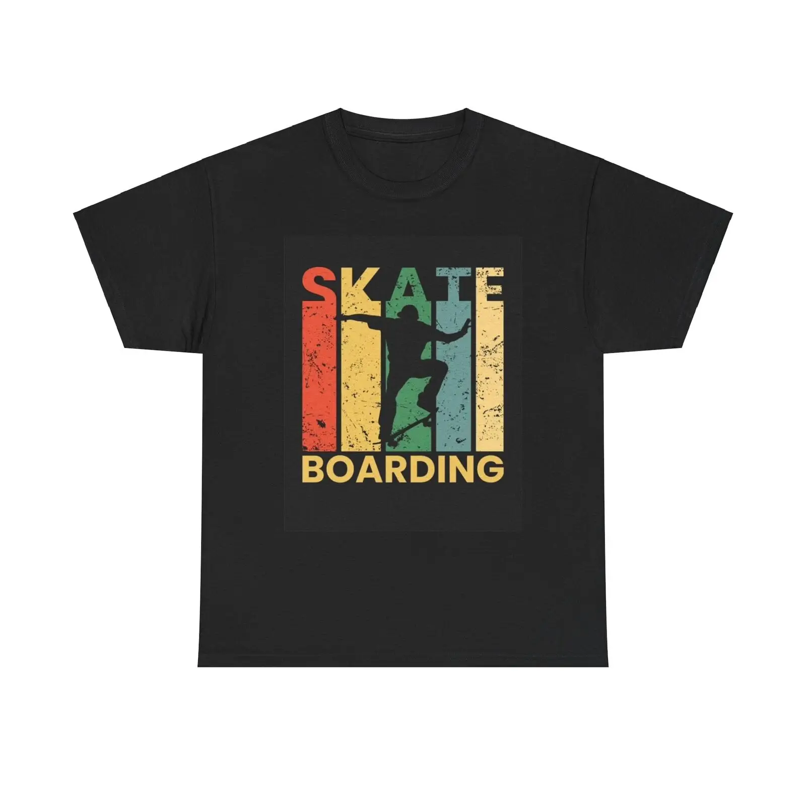 

Футболка для скейтбординга SB Park Gear из плотного хлопка