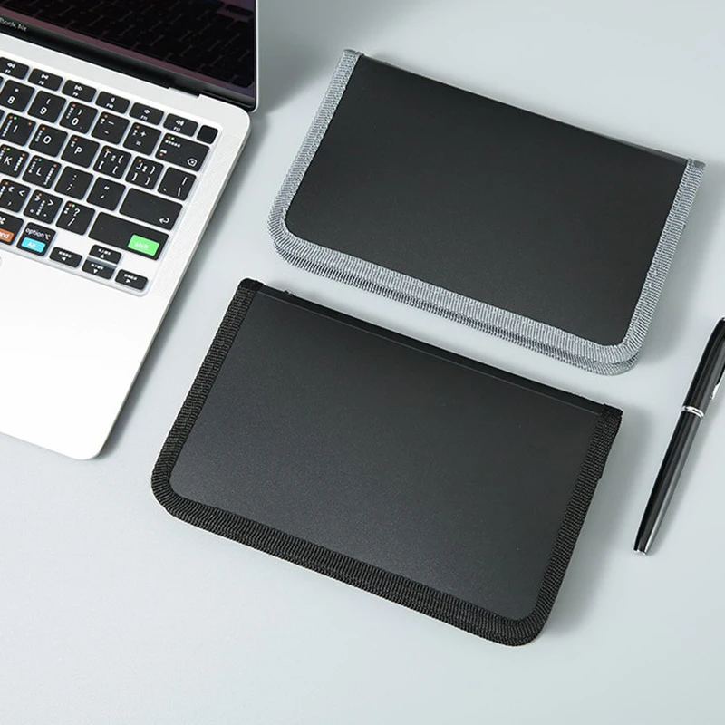 Fashion Portable Expanding File Folder Bag Wallet Documents Pouch Bill Sorting Storage Bag Credit Card Holder Mini Card Case