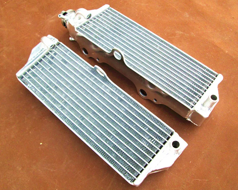 For 2000-2012 HUSQVARNA WR250 WR 250 Aluminum Radiator Cooler Cooling Coolant 2000 2001 2002 2003 2004 2005 2006 2007 2008 2009