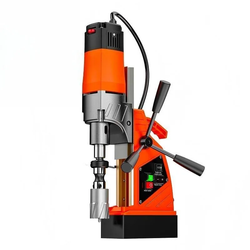 Multifunktionale industrielle Magnetbohrmaschine, tragbare Magnetständerbohrmaschine, Hohlbohrmaschine