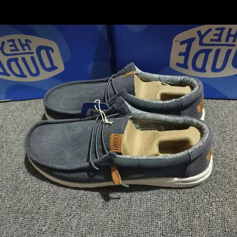 Navy blue corduroy style