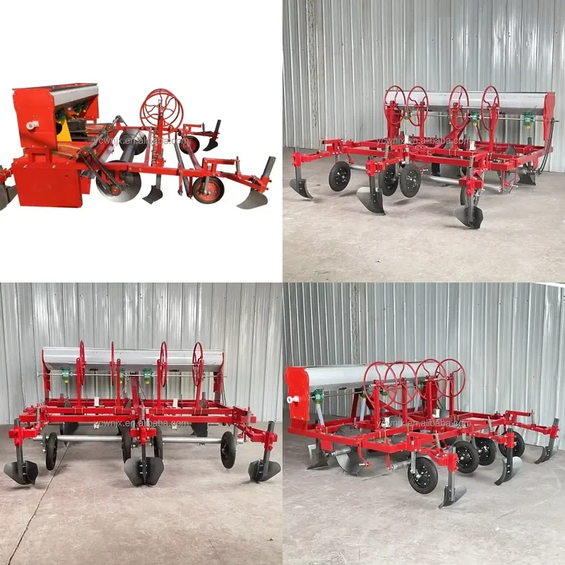 2026 Agriculture Tools Rotary Tiller Ridger Mulching Drip Irrigation Machine Plastic Mulch Laying Machine