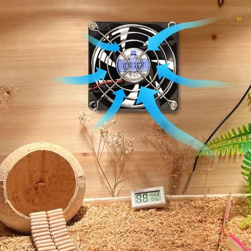 120mm Cooling Fan Router Cooling Fan For Computer Cases MiningRig CPU Dropshipping