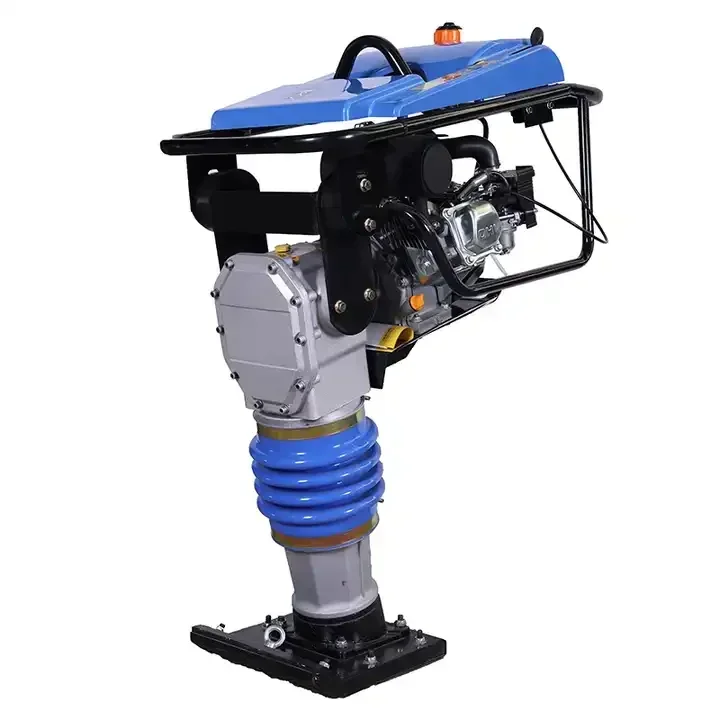 New popular jumping jack vibrator/vibration tamping/tamping hammer machine