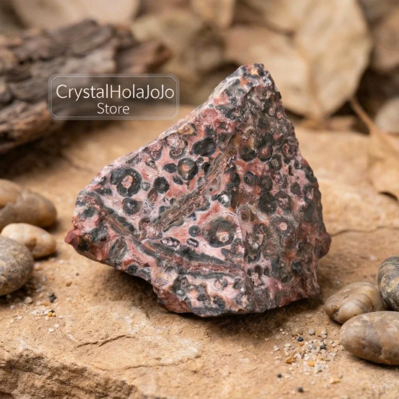 1pc Bohemian Natural Leopard Skin Rough - Suitable for decoration, themed tabletop centerpieces, shelf decorations