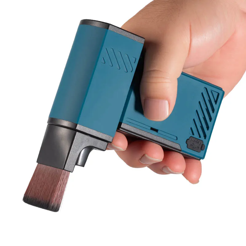 مروحة محمولة للتخييم في الهواء الطلق، محرك مروحة عنيف، مكنسة كهربائية محمولة ومنفاخ غبار