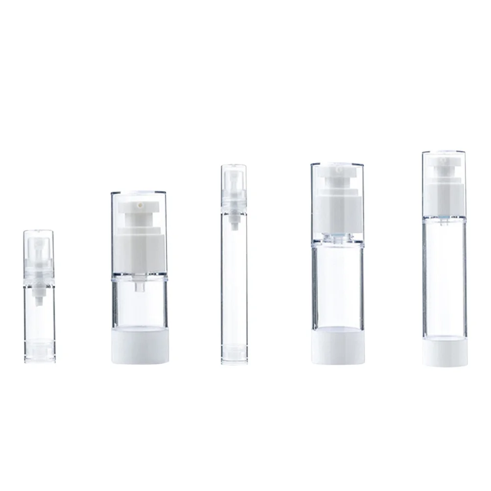 

5Pcs Skin Lotion Bottle Emulsion Portable for Travel Home Shampoo Liquid Dispenser Durable Emulsion Bottle