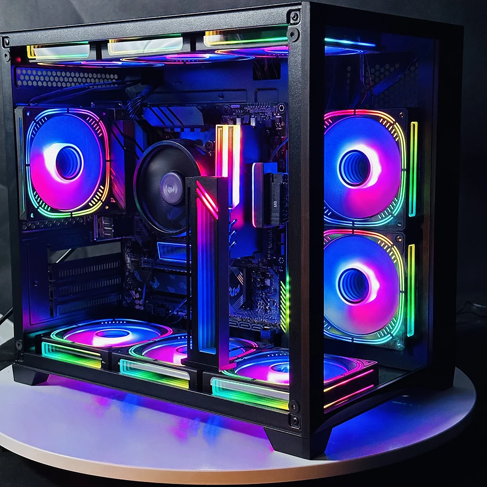 5V 3PIN ARGB PC mémoire dissipateur thermique RAM gilet de refroidissement dissipateur de chaleur refroidisseur DDR4 DDR5 radiateur pour ordinateur de bureau accessoires