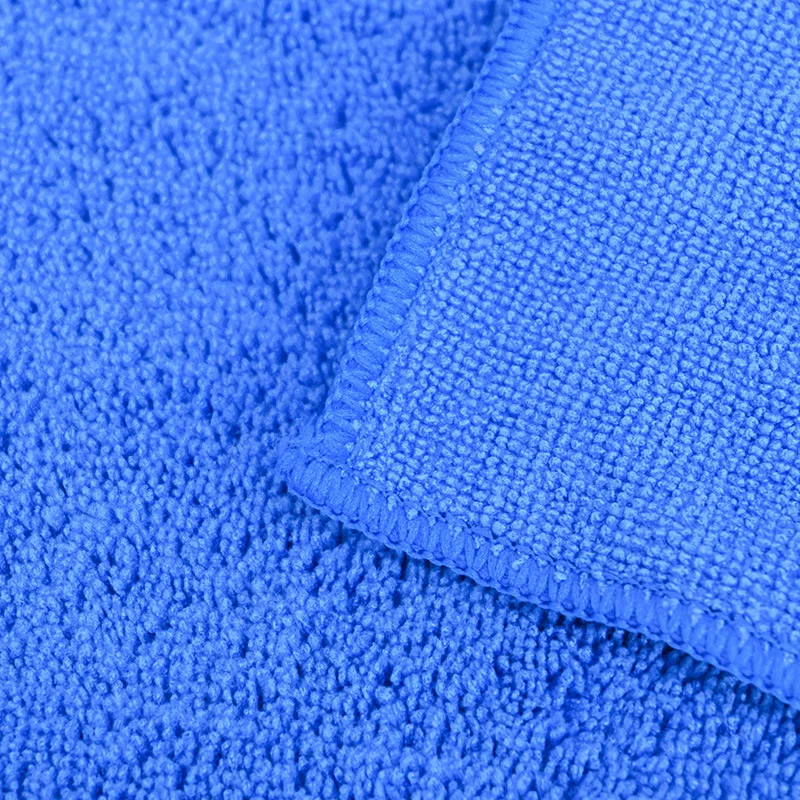 High-low pile car cleaning towel, microfiber, wborder car wash towel