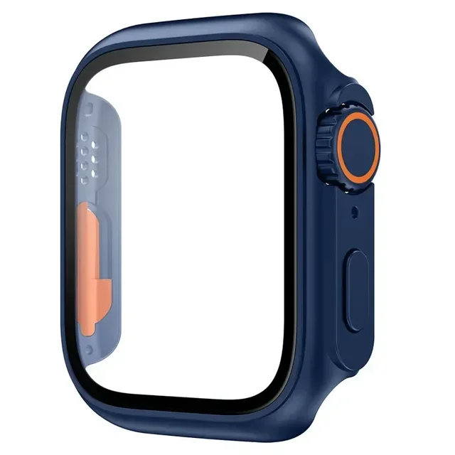 Midnight blue orange