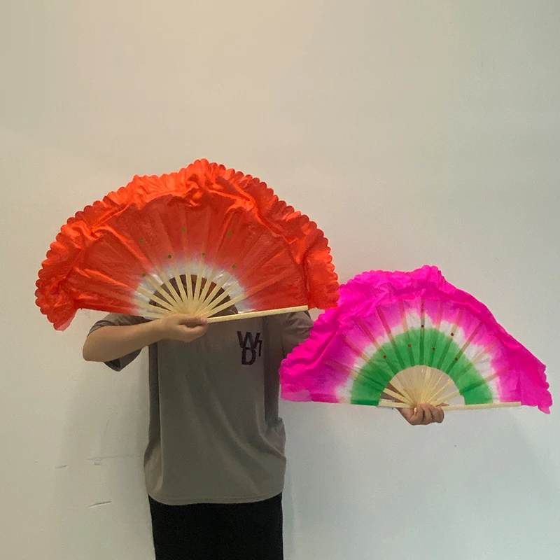 선풍기 소녀용 무대 공연 소품, 여성 의상 액세서리, 손 팬, 빛나는 선풍기, 야간 댄스 쇼