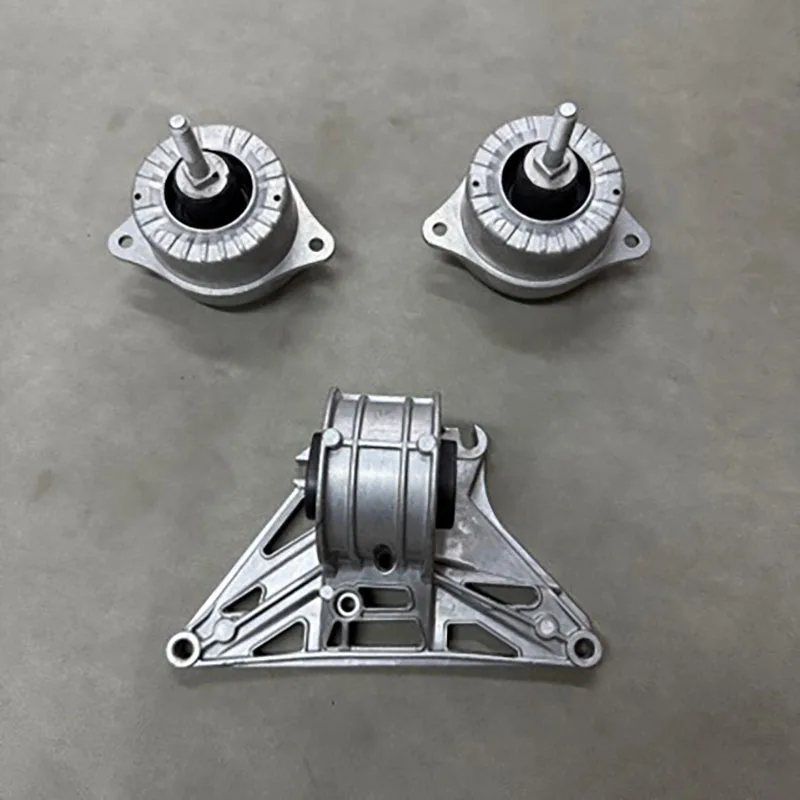3PCS Engine Gearbox Mount Kit Fits For Porsche 986 987 Boxster Cayman 98637504901 98737502302 98737502304 AMEXIAOXU