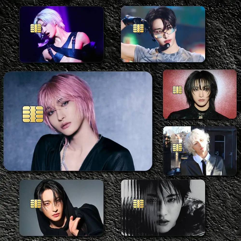 Popular Boy S-Seonghwa Sticker Decoration Creative Bank Card Bus Metro Waterproof Sticker