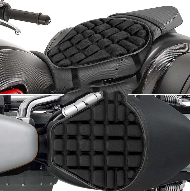 

Motorcycle Seat Cover Cushion Breathable Comfort Pressure Relief For Vstrom Kawasaki Z900 Accessories R1200gs Adventure