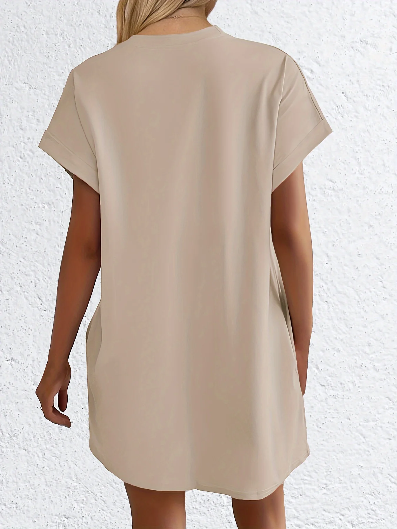 Robe t-shirt décontractée en tricot pour femmes, avec lettres de dieu imprimées, col rond, manches courtes, haut à la mode, noir avec motif de drapeau coloré