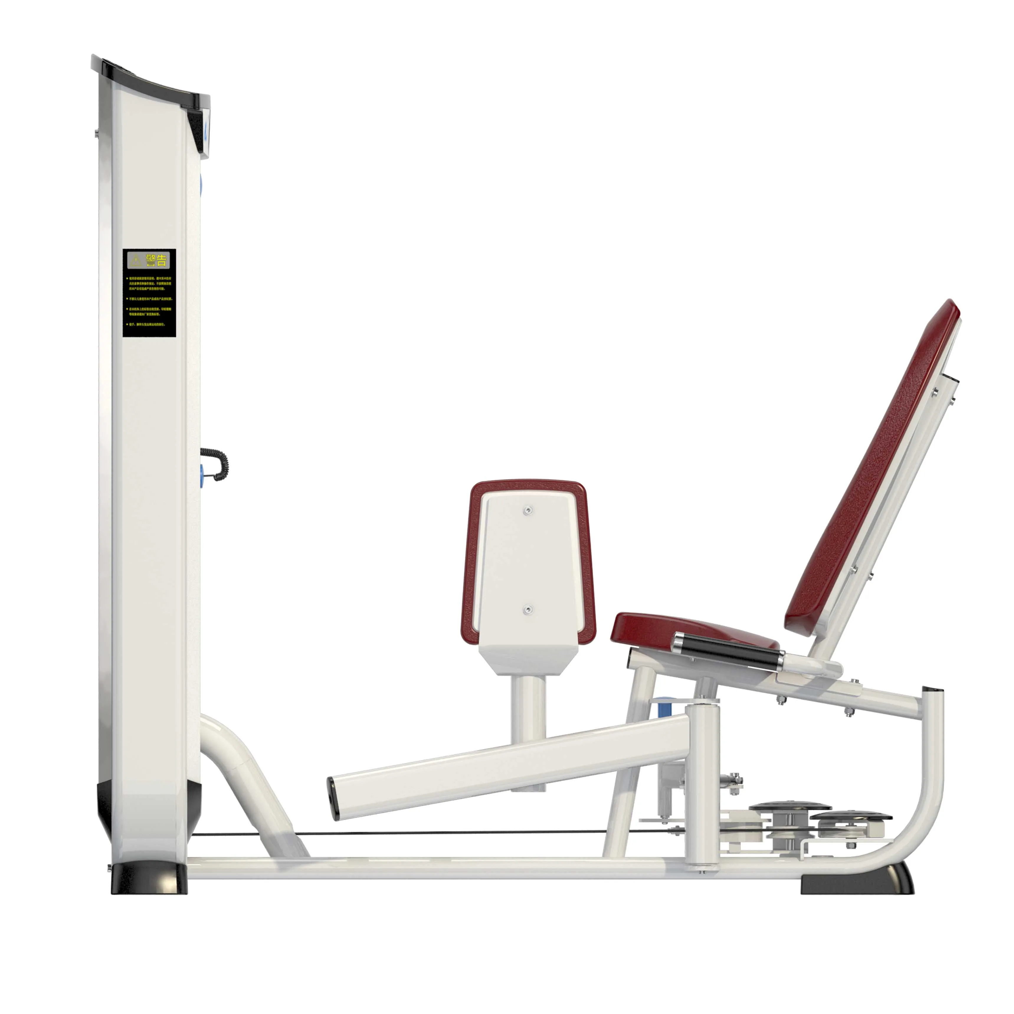 

Inner & Outer Thigh Strength Training Equipment Hip Adduction/Abduction Exercise Machine