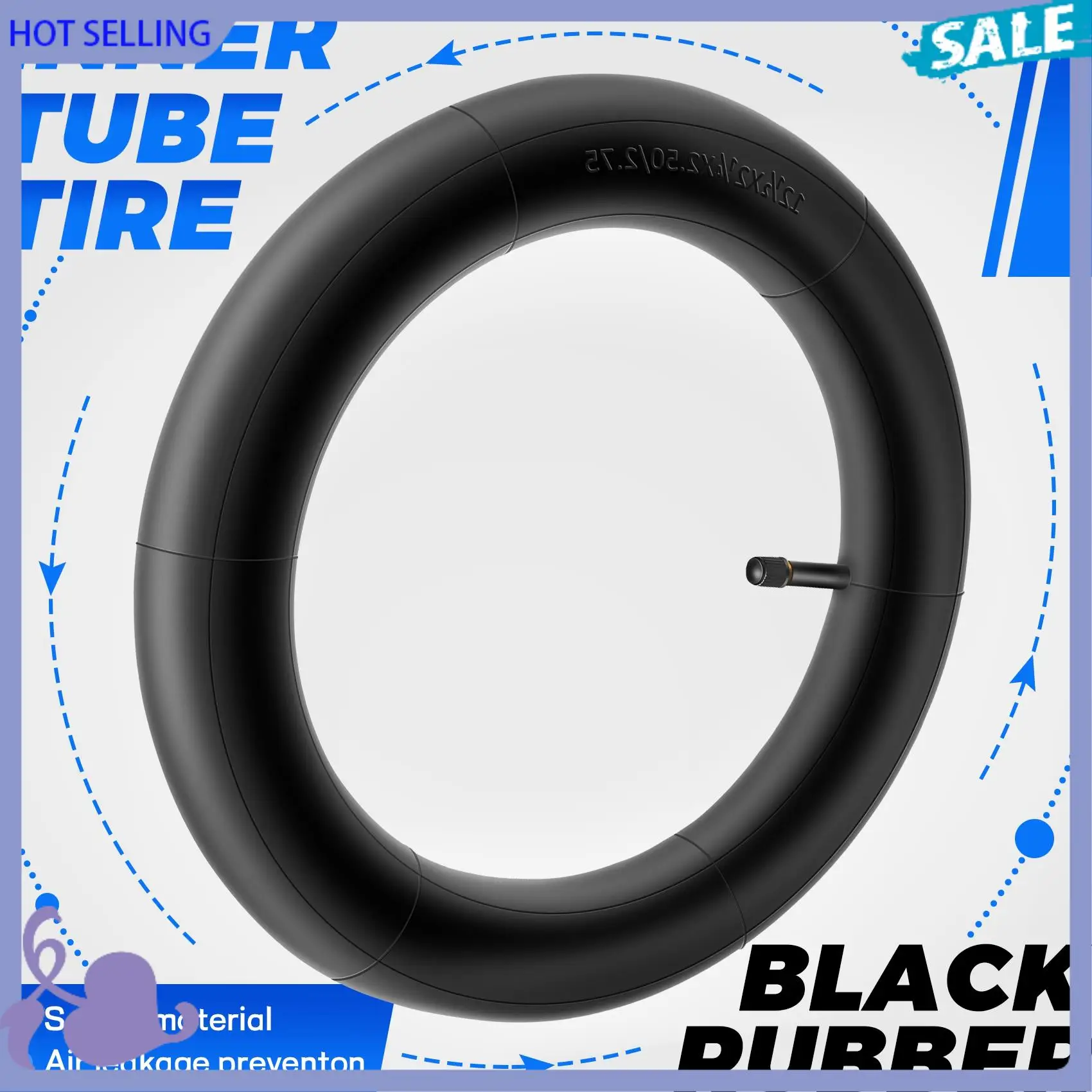 

ABVB-12 1/2X2,75 шина + внутренняя трубка для 49CC мотоцикла мини-велосипедная шина MX350 MX400 шина для скутера 12-дюймовая износостойкая шина