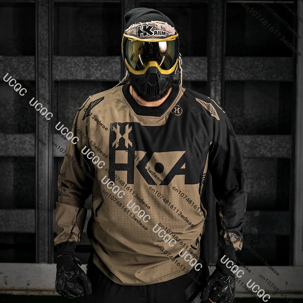 New 2026 Men's Mountain Bike Motorcycle Endurance Cycling 3D Print Long Sleeved Casual T-shirt Off-road CS GameQuick-dry Tops