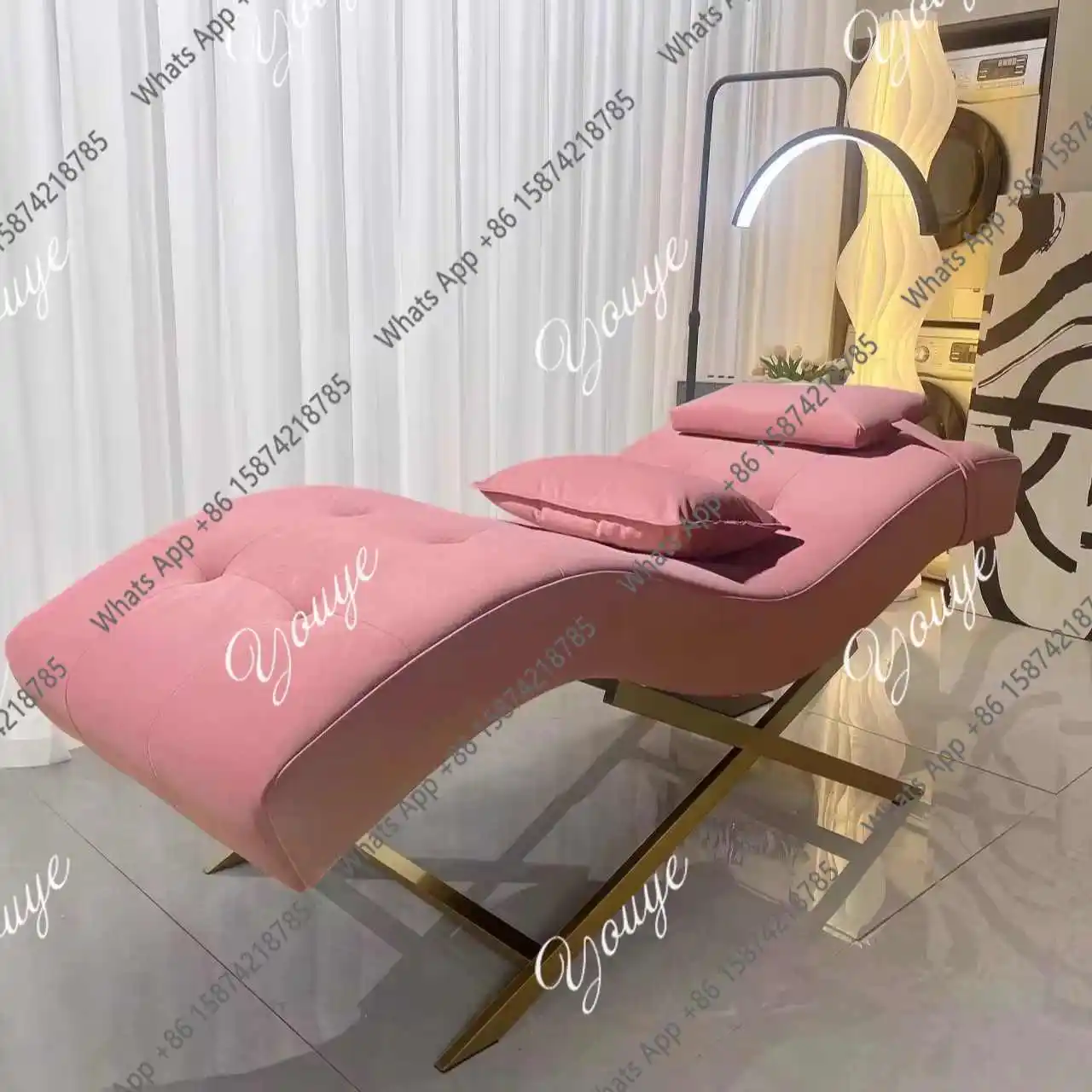 

Электрическая косметологическая кушетка J XingSheng: кресло для гидротерапии, массажный стол, кровать для наращивания ресниц, мебель для СПА-салонов и ухода за всем телом