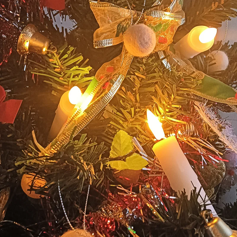 USB Rechargeable stick candle Flameless Remote w/timer LED Taper Candles LED Flickering Dripping Wax Window Tall Candle H22.4CM