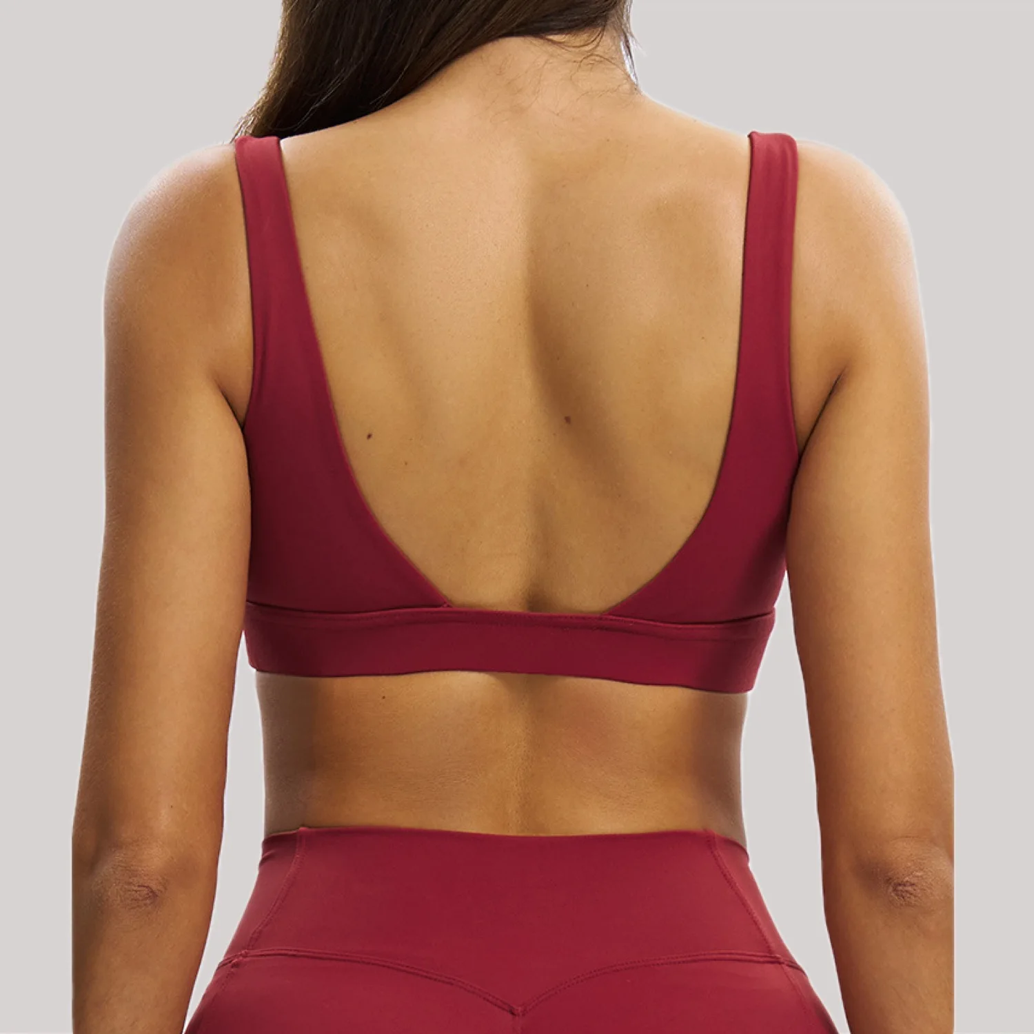 

Ningyu Women's Sports Bra Sexy Fitness Underwear Elastic Slim Crop Top Women Gym Quick-Drying Breathable Push Up Yoga Bra Vest